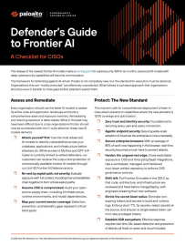 前沿 AI 防禦者指南：資訊安全長檢查清單