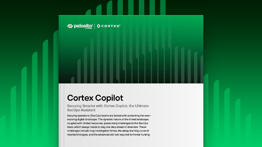 Cortex Copilot，終極 SecOps 助理
