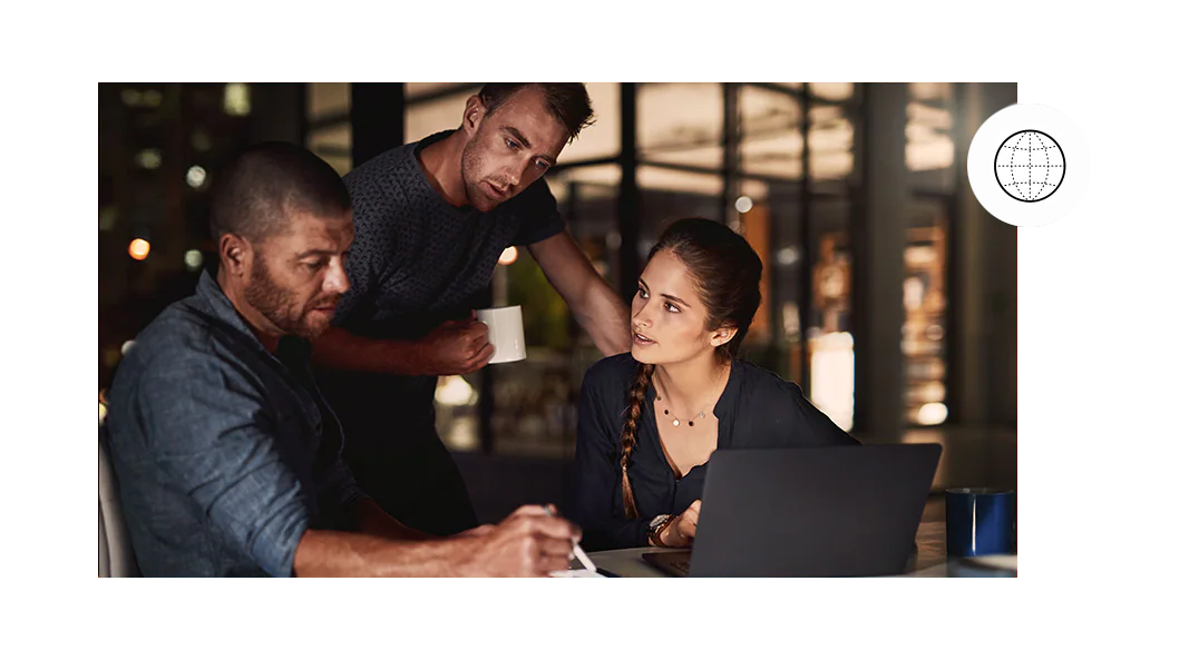 在數秒鐘內完成全球防禦。