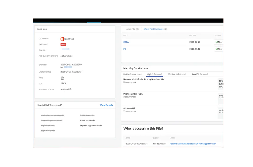雲端交付企業 DLP