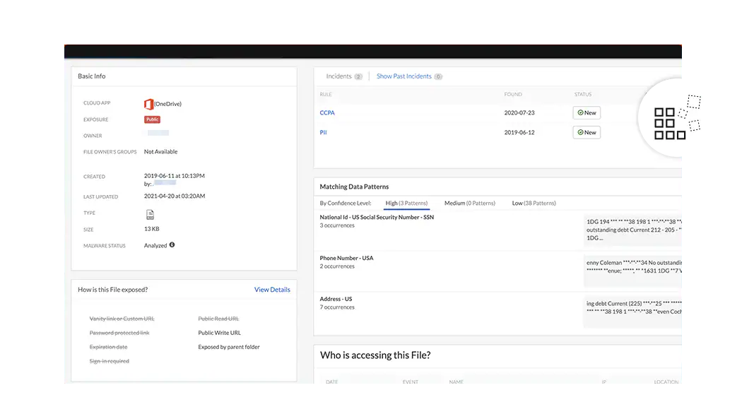 企業資料遺失防護