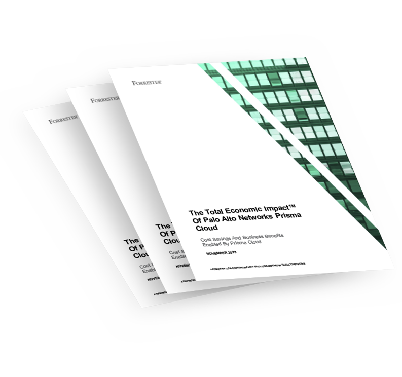 Forrester 的 Prisma Cloud 總體經濟影響研究