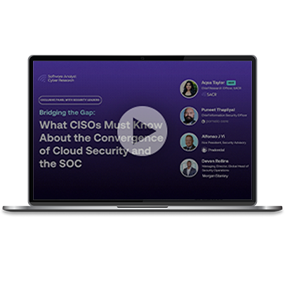 CISO 必須了解的雲端-SOC 融合內容