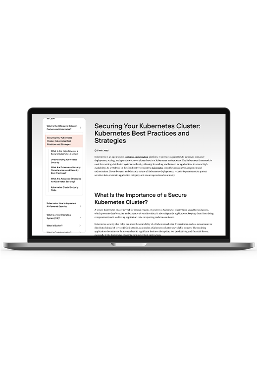 Securing Your Kubernetes Cluster