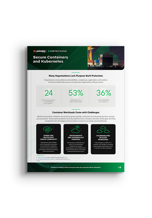 保護您的容器工作負載