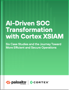 利用 Cortex XSIAM 進行 AI 驅動的 SOC 轉型