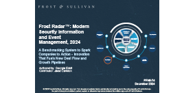 Frost Radar<sup>™</sup>：現代安全資訊和事件管理