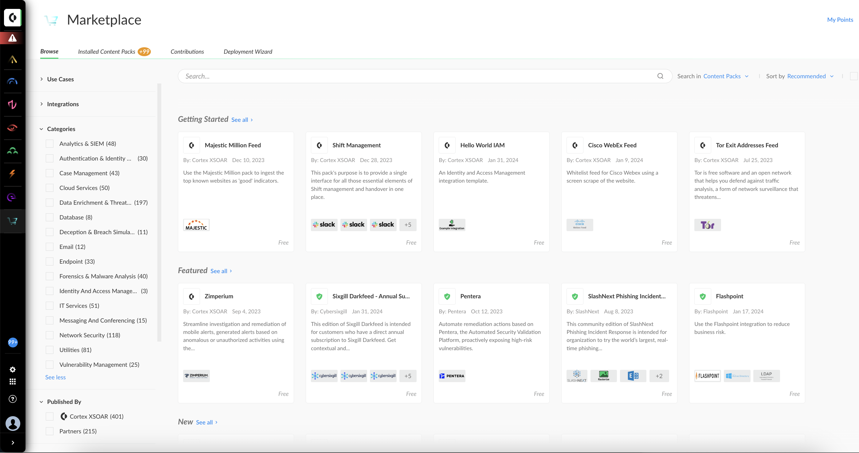 活用業界最大的 SOAR 生態系統