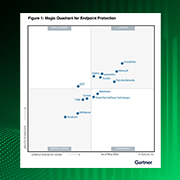Gartner<sup>®</sup> 端點防護平台魔力象限<sup>™</sup>