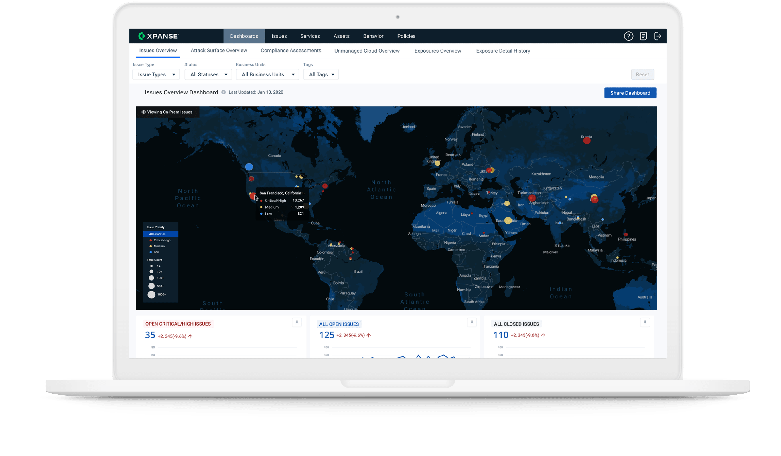 持續的雲端資產探索和監控