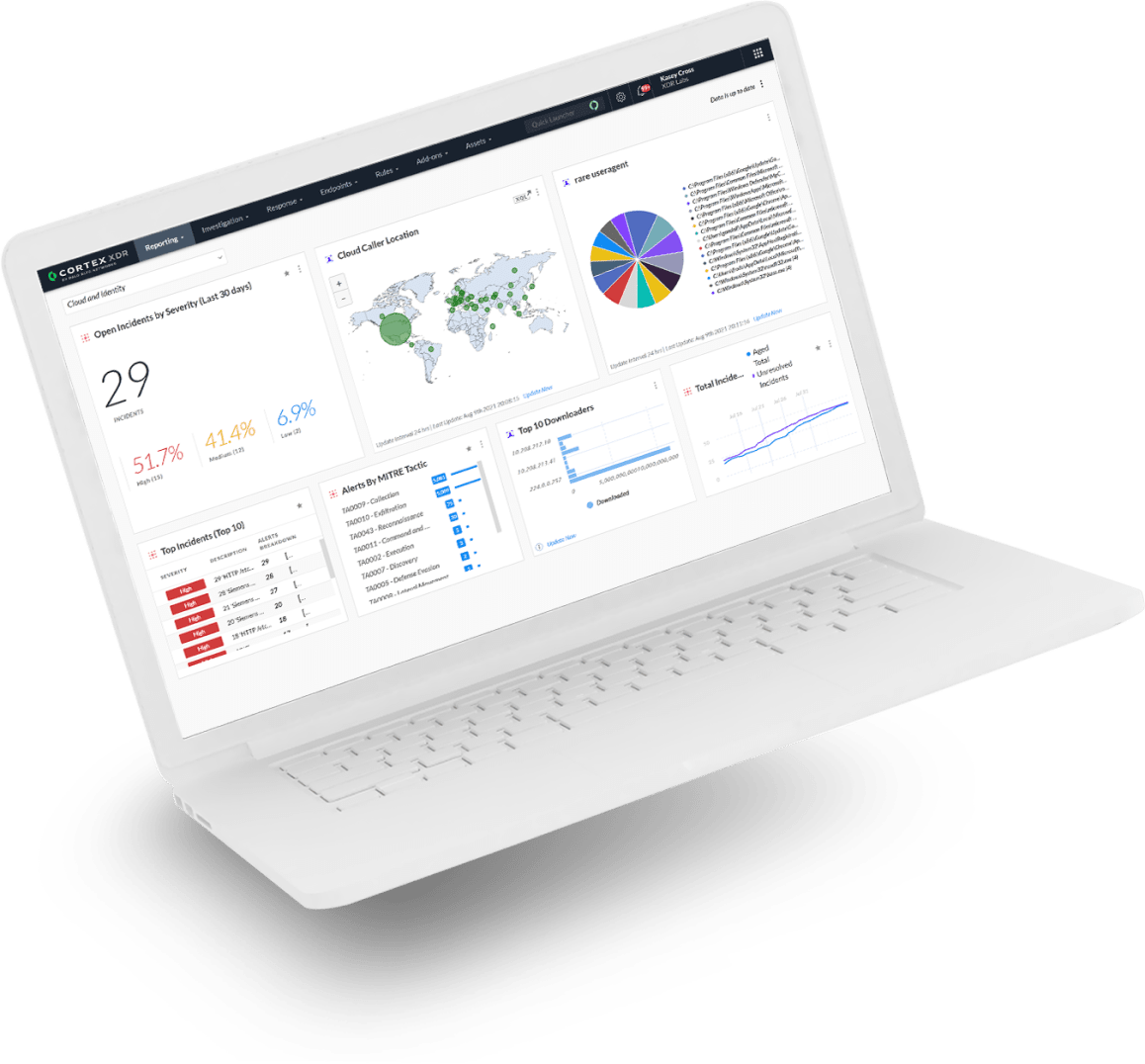 使用受到 Unit 42 諮詢所信任的解決方案