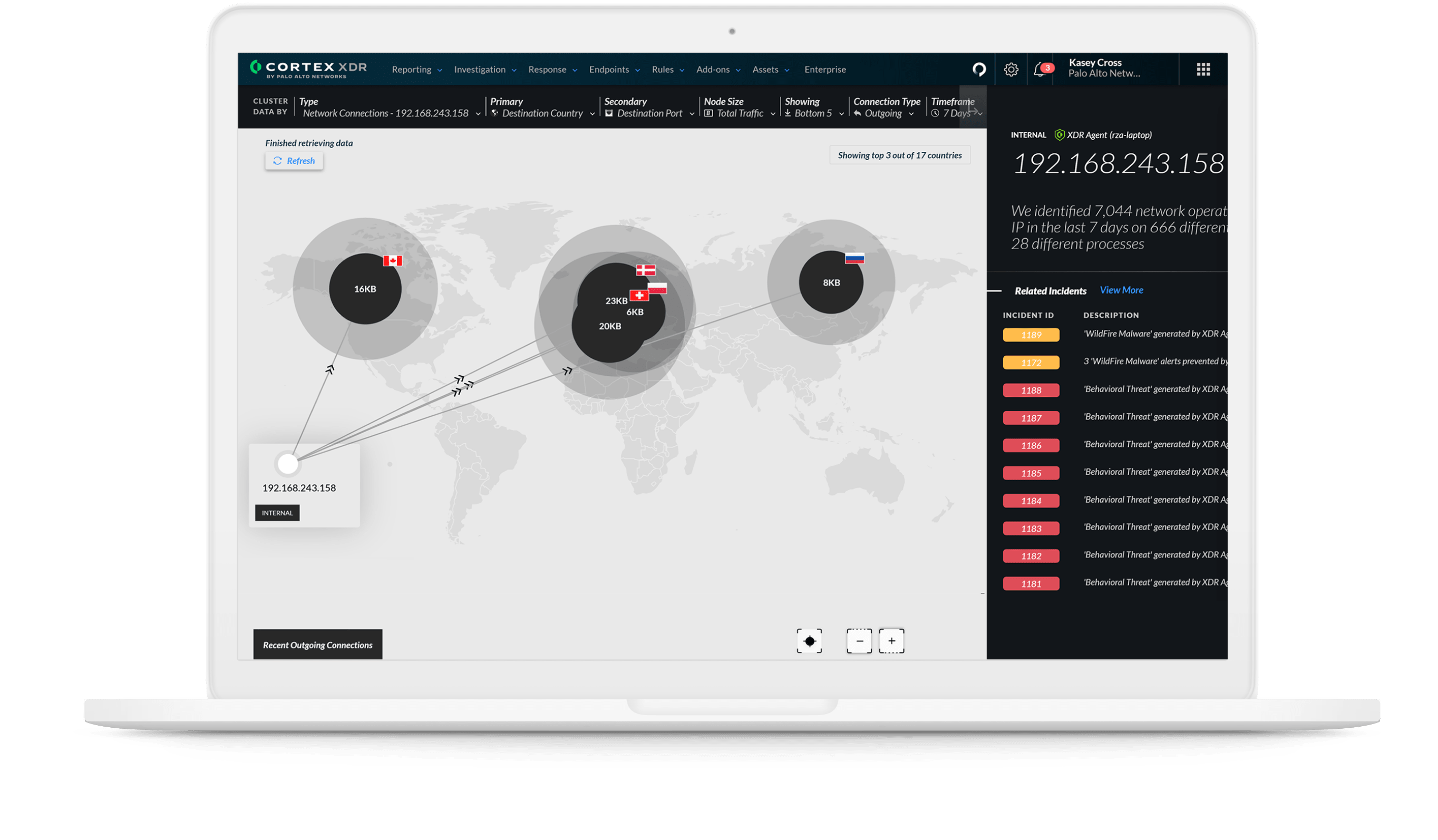 透過完整的可視性來保護您的資產