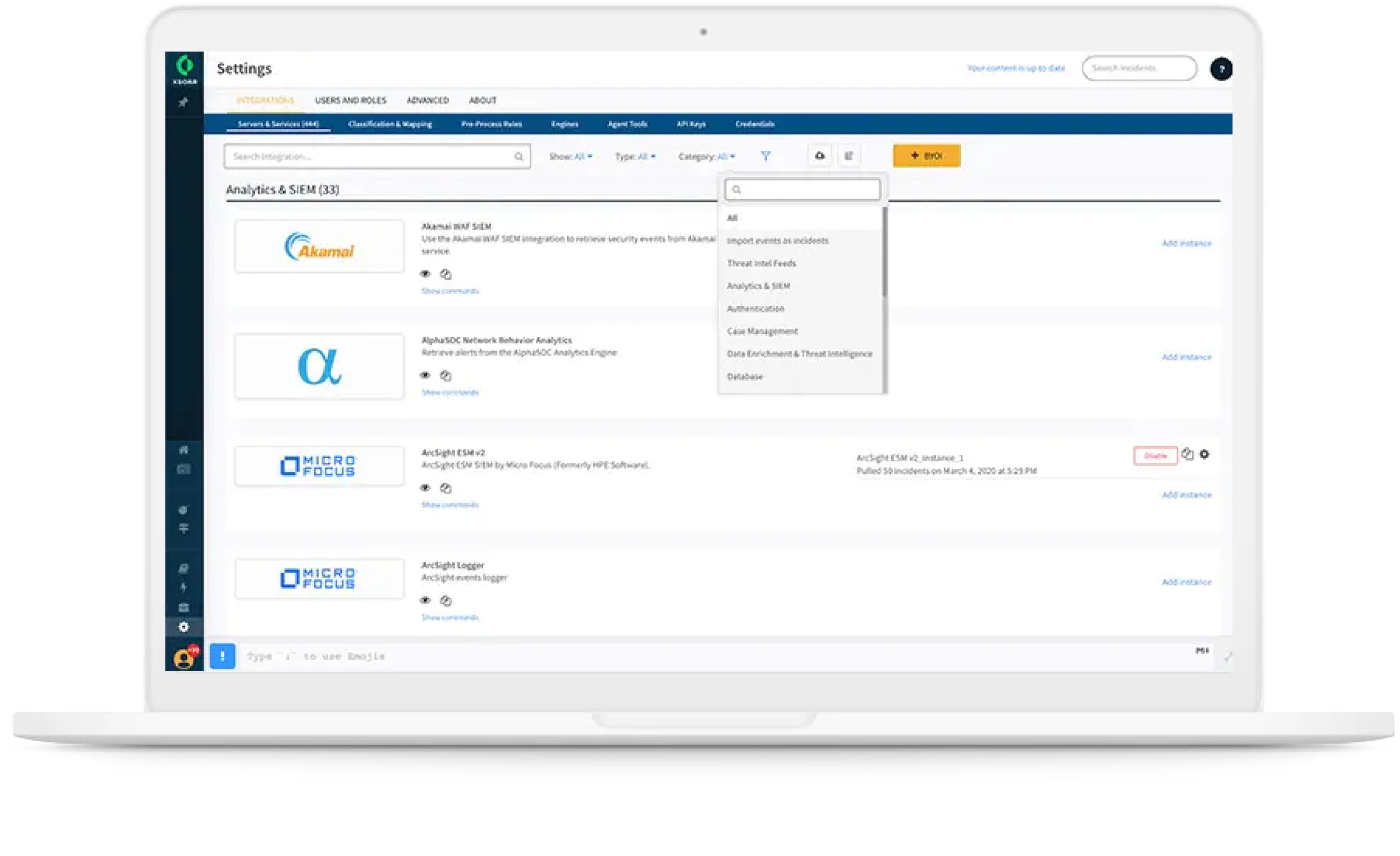 可擴充的開放平台