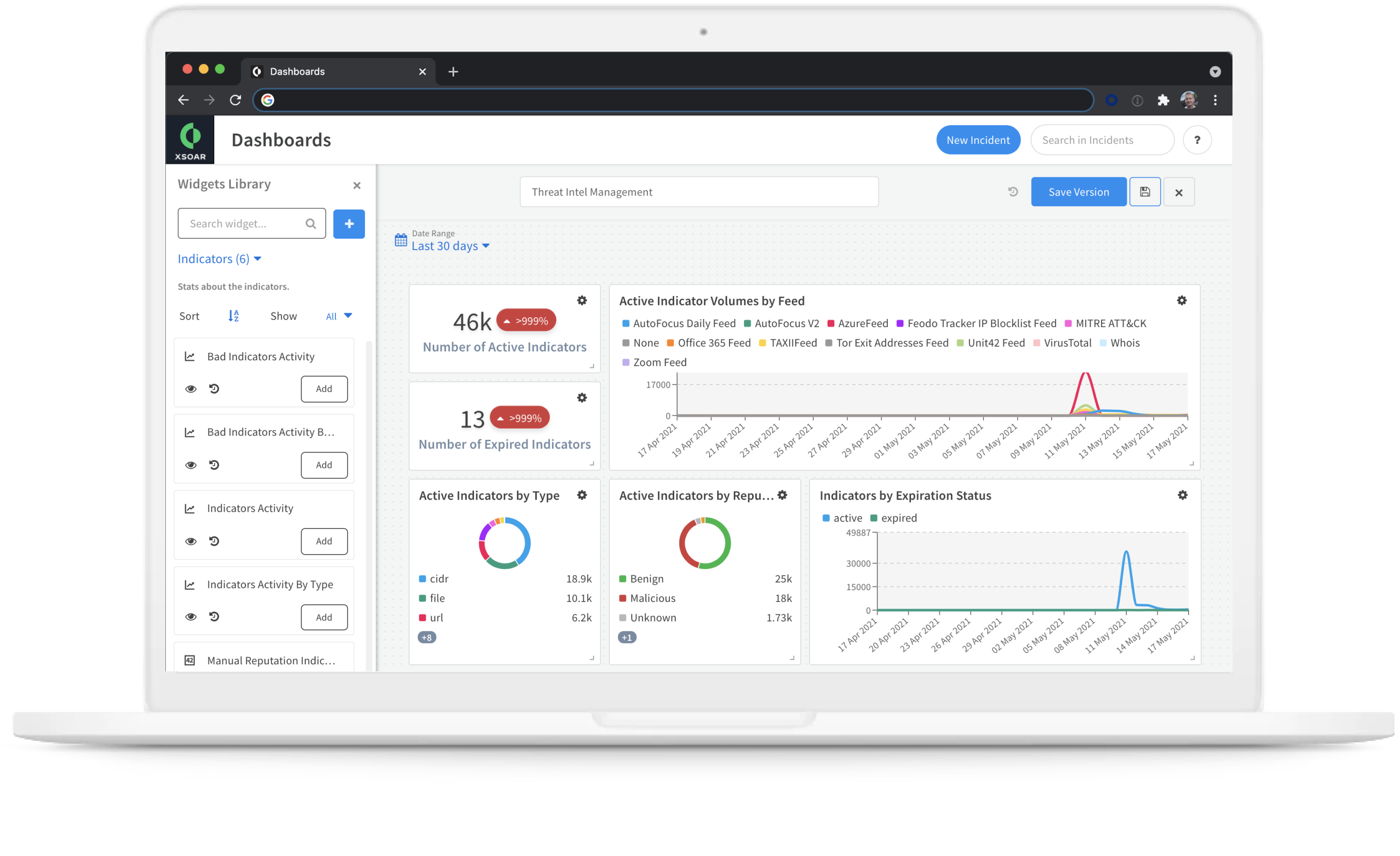 集中化並管理所有威脅情報