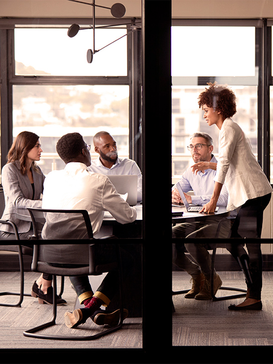 您的合作夥伴 = 您的風險