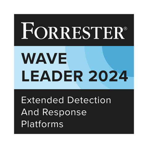 Forrester Wave EDR 領導者