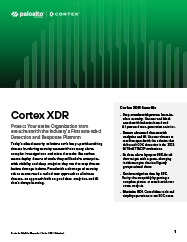 Cortex XDR 型錄