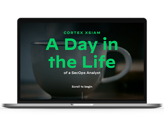 體驗 XSIAM，這是一款 AI 驅動的 SecOps 平台