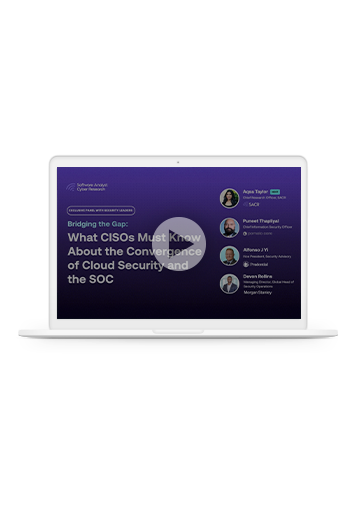 CISO 必須了解的雲端安全性與 SOC 融合問題