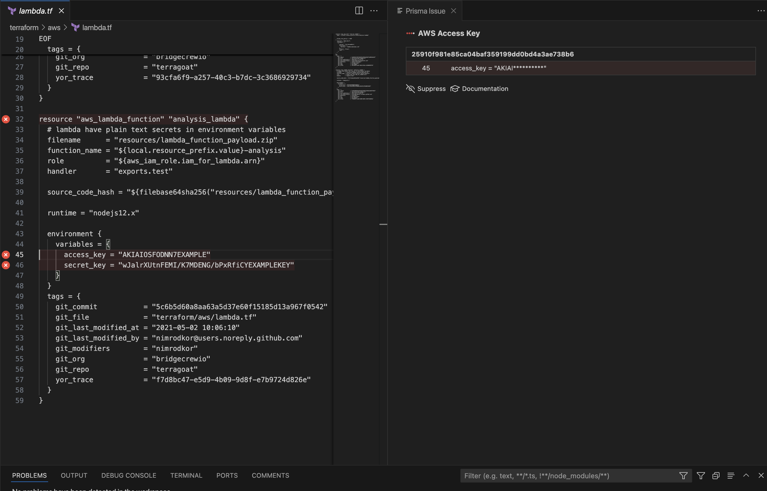 開發人員意見反應