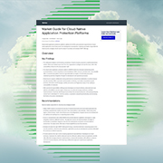 整合式 CNAPP 現已成為標竿