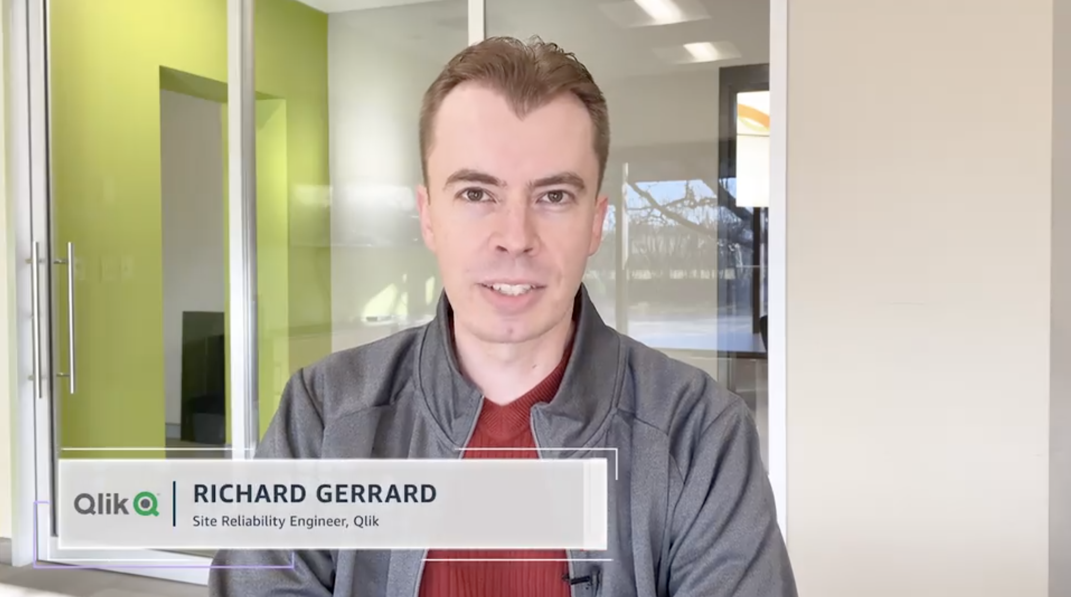 視訊 1：瞭解 QlikTech 如何在共同責任模式中處理客戶資料安全問題。