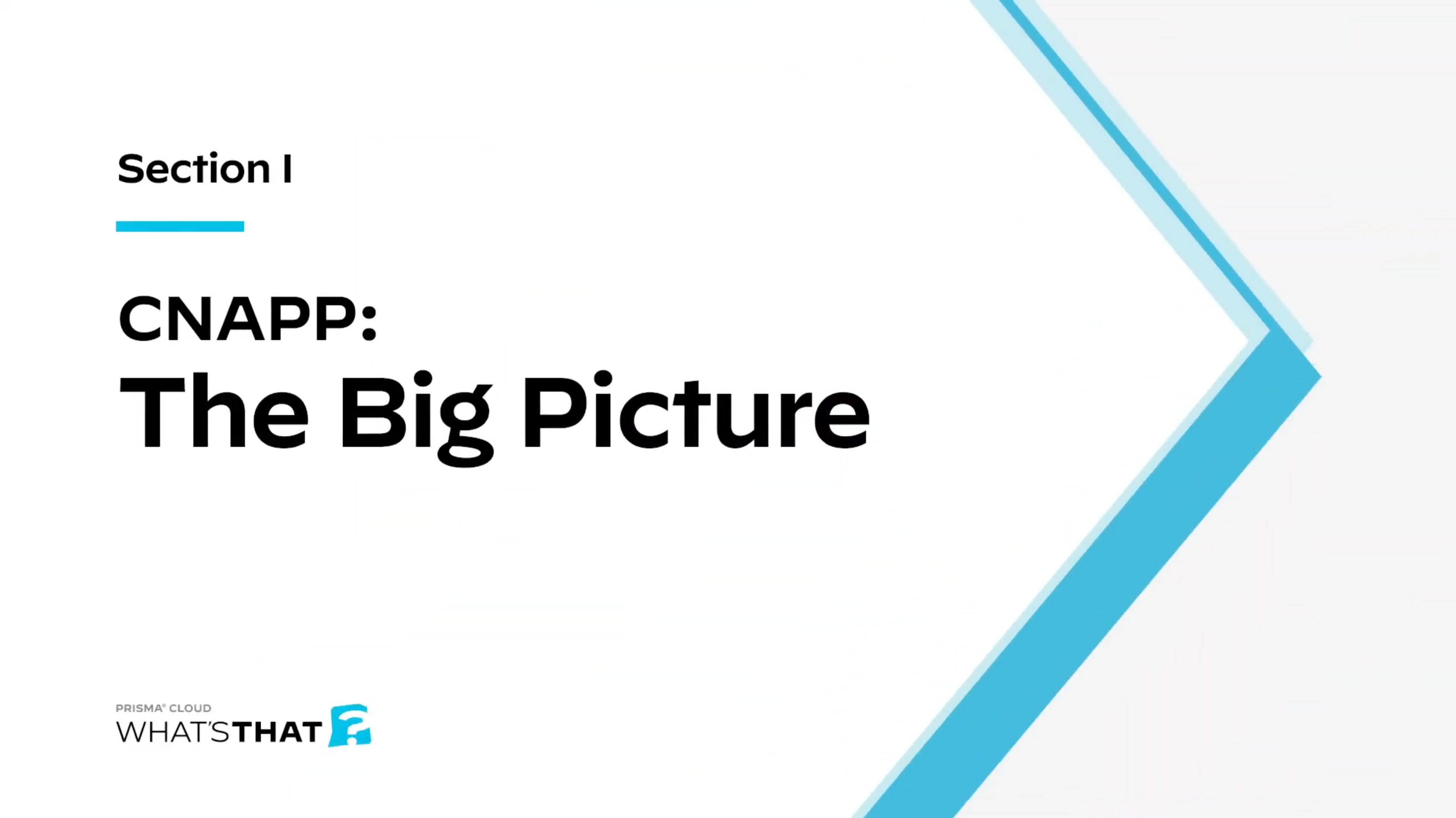 視訊：CNAPP 如何確保雲端安全