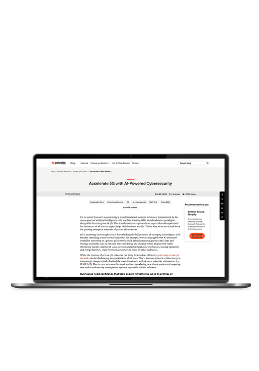 5G 安全性的新世代典範 — 5G 安全作業中心 (SOC)