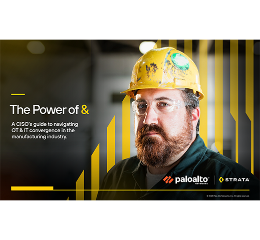 & 的力量：CISO 的製造業 OT 與 IT 融合指南。