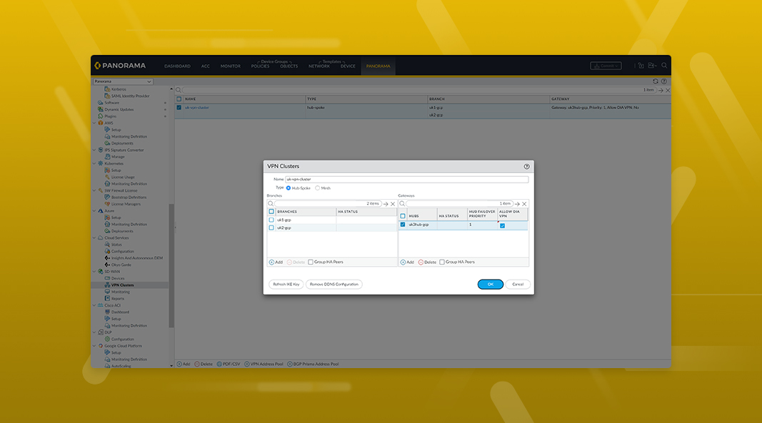 使用 Prisma Access 中心簡化分公司上線流程