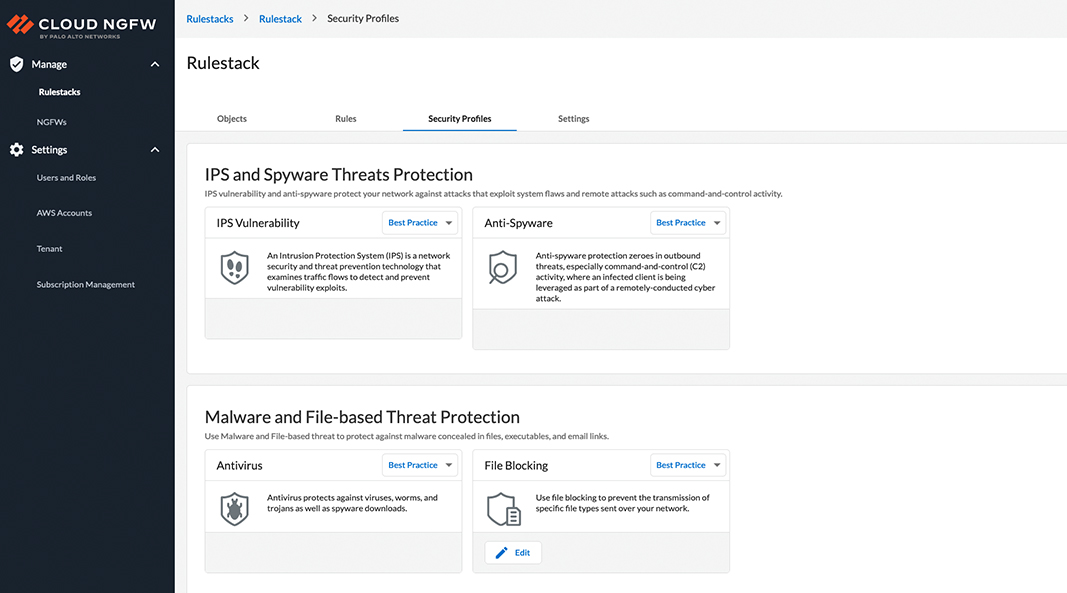 獲得輕鬆 AWS Firewall Manager 整合