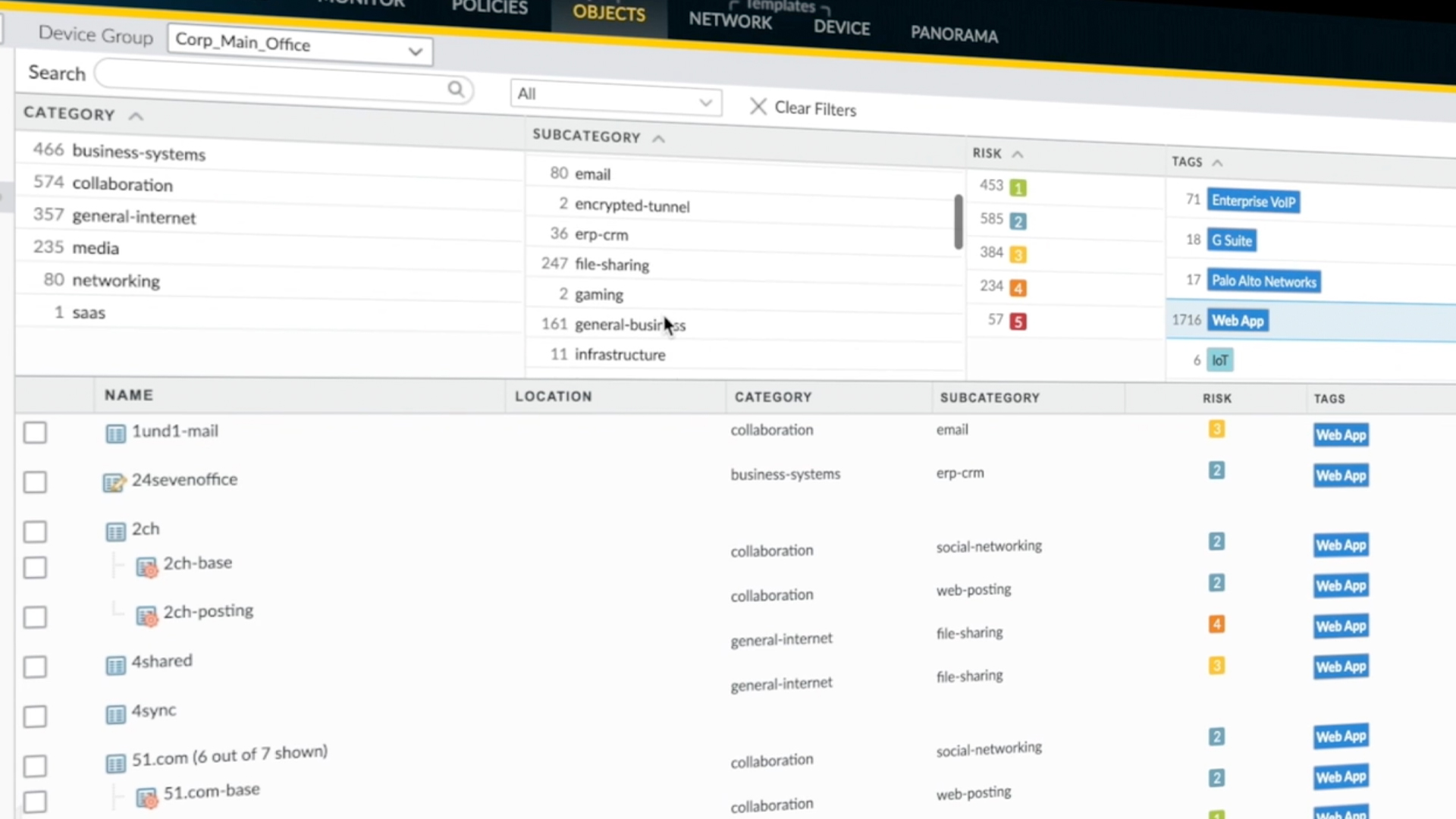 跨雲端維持一致的網路安全性