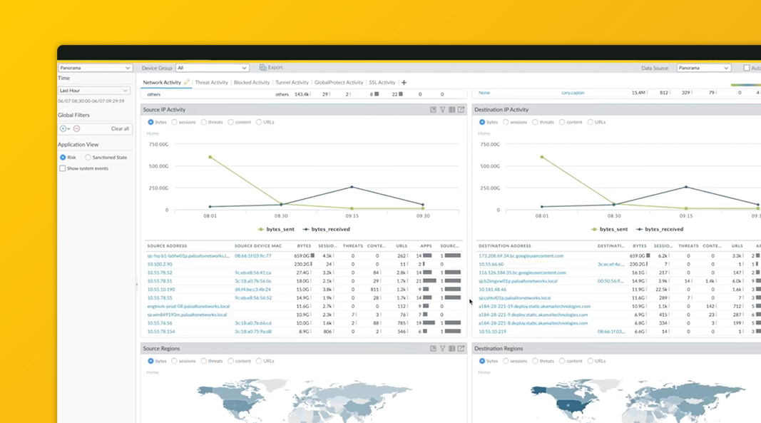 跨雲端環境提供保護。