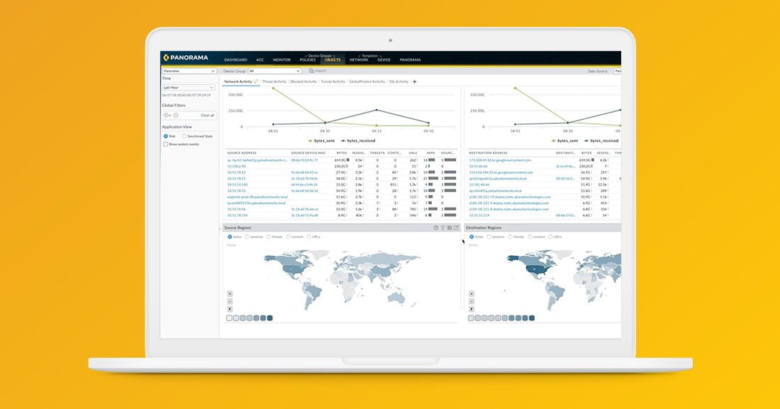 為 SDN 和虛擬機器強制實行一致的安全性