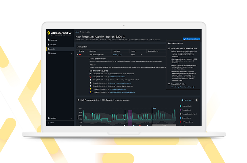 適用於 NGFW 的 AIOps