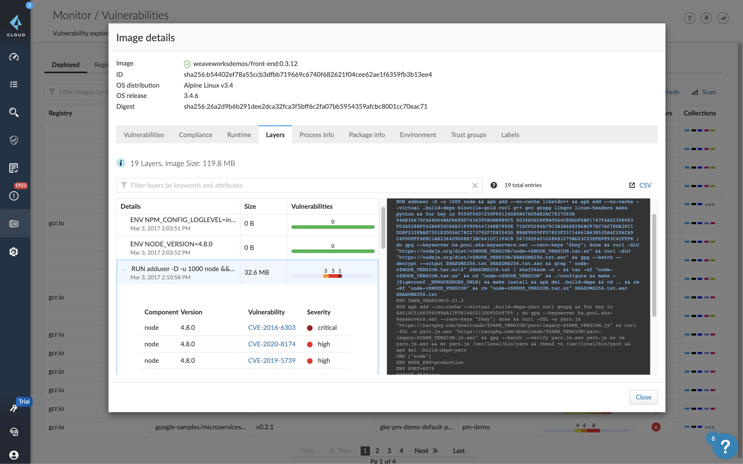 雲端工作負載防護