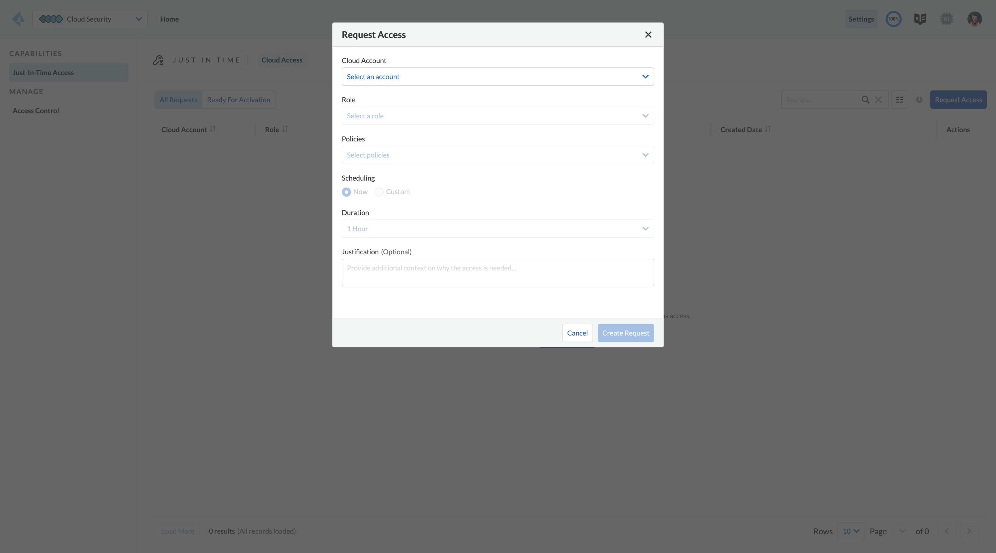 臨時權限 (JIT) 存取