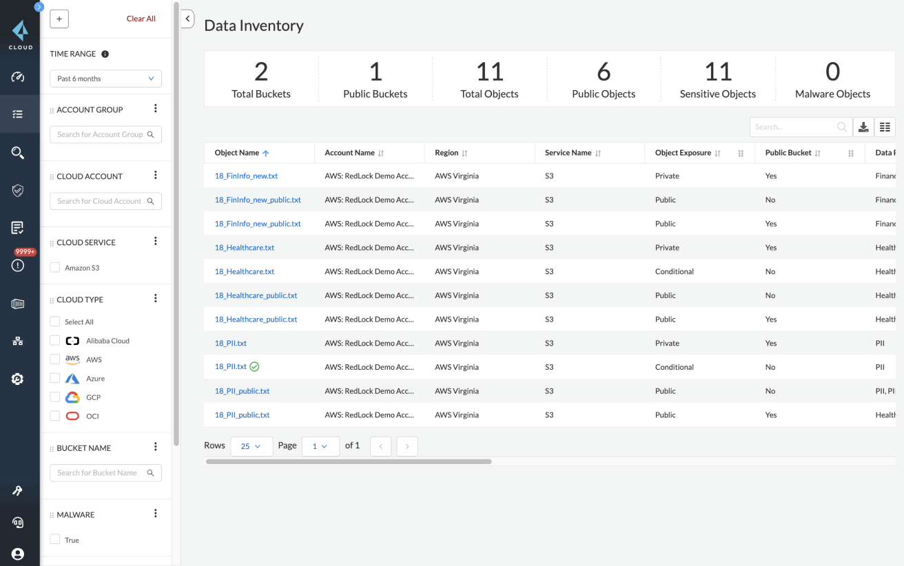 政策與模式螢幕擷取畫面