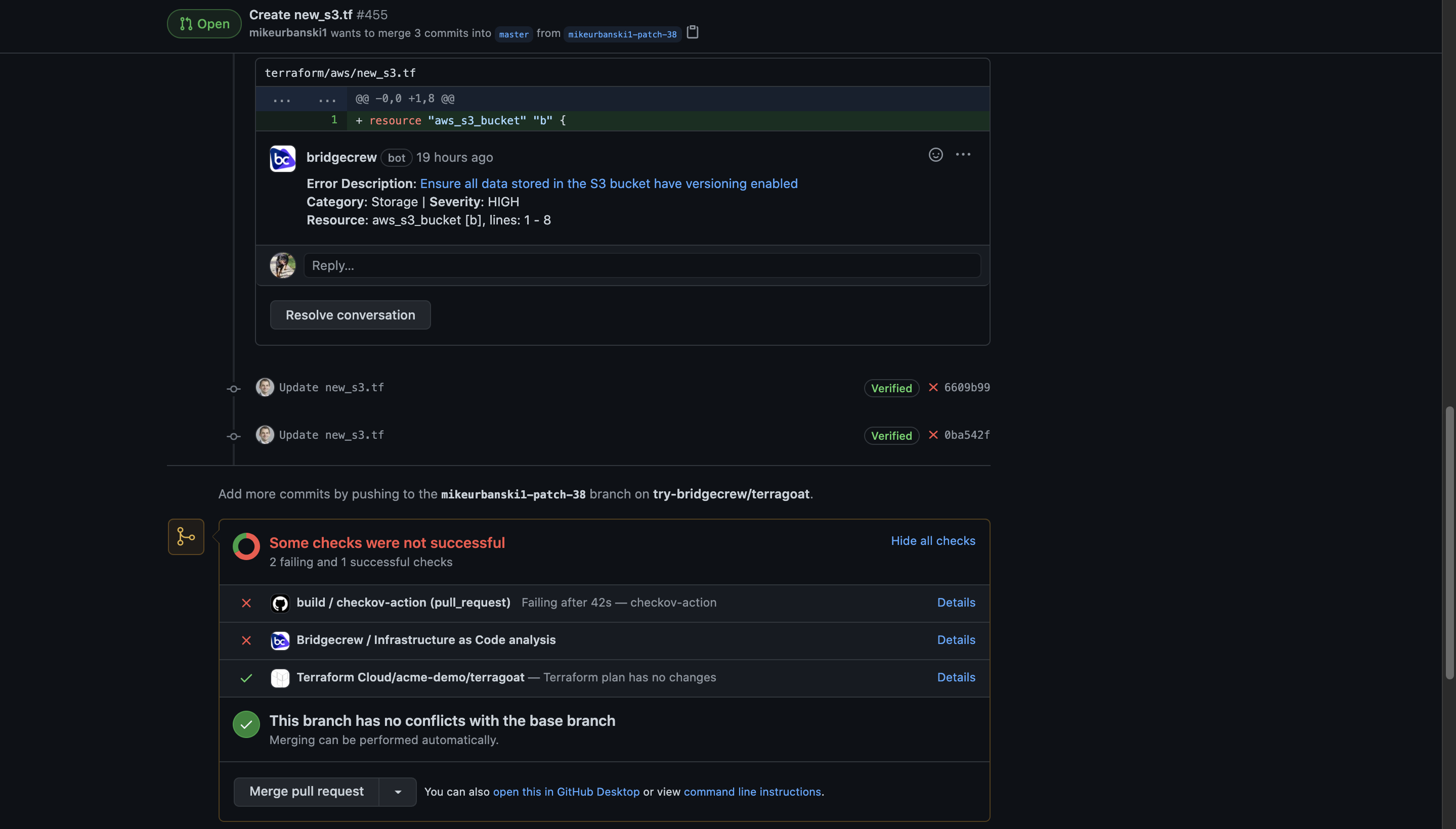 執行的防護措施及預防偏差