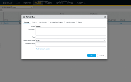 PAN-OS SD-WAN 訂閱