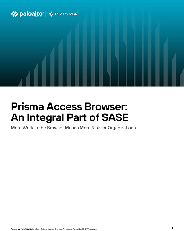 使用 Prisma Browser擴展 SASE