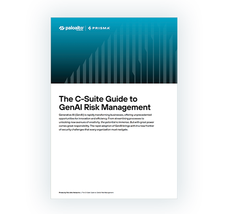 The C-Suite Guide to GenAI Risk Management
