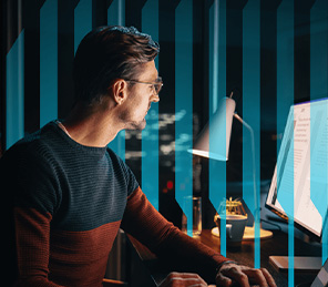 董事會議室的高階主管