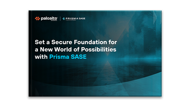使用 Prisma SASE 為充滿各種可能的新世界奠定安全基礎
