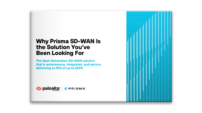 為什麼 Prisma SD-WAN 就是您一直在尋找的解決方案