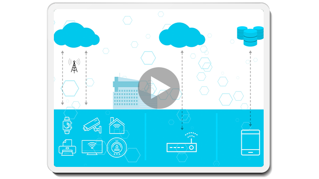 含整合式 IoT 安全的 SD-WAN