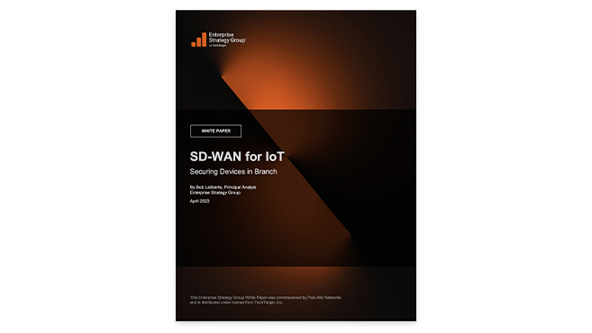 適用於 IoT 的 SD-WAN：保護分公司的裝置