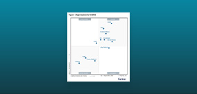 Gartner SD-WAN 魔力象限