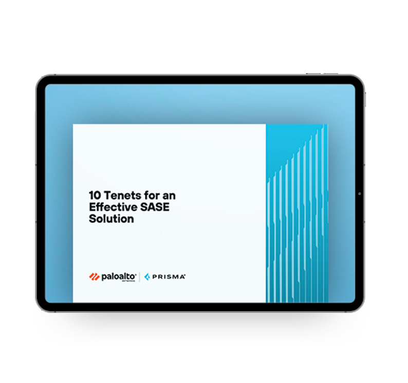 高效 SASE 解決方案的 10 大核心