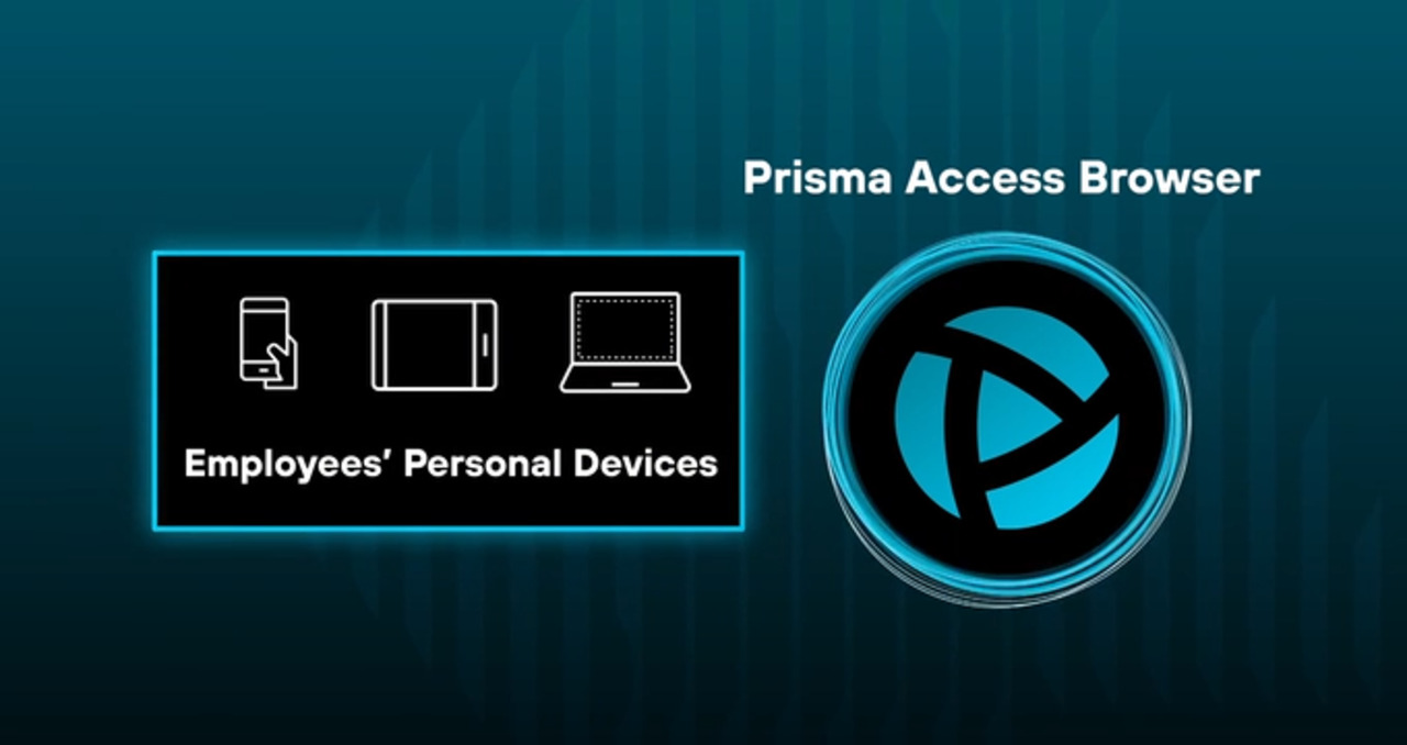 適用於 BYOD 的 Prisma Browser